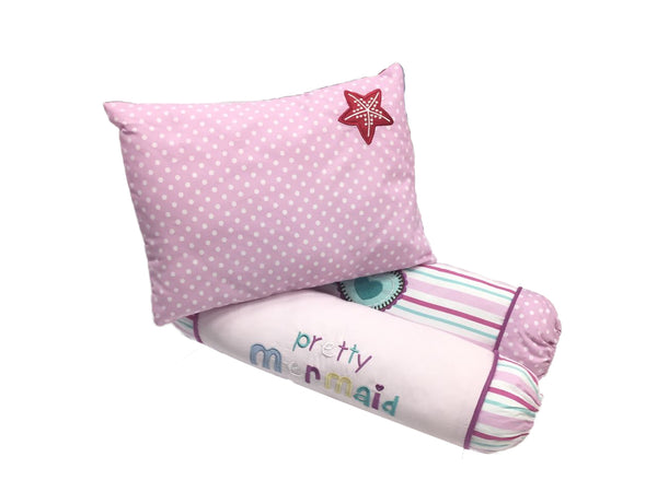 Baby Dream 100% Cotton Pillow and Bolster Set