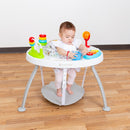 Baby Trend 3-in-1 Bounce N Play Activity Center (Woodland Walk)-4