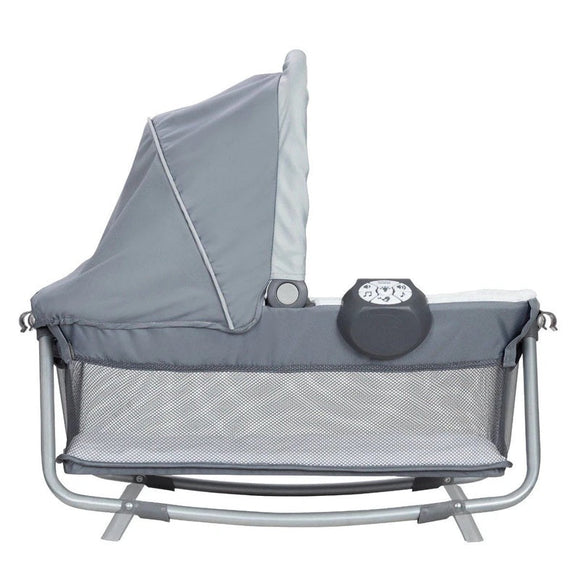 Baby Trend Simply Smart™ Nursery Center (Whisper Grey) FREE 2" Foam Playpen Mattress