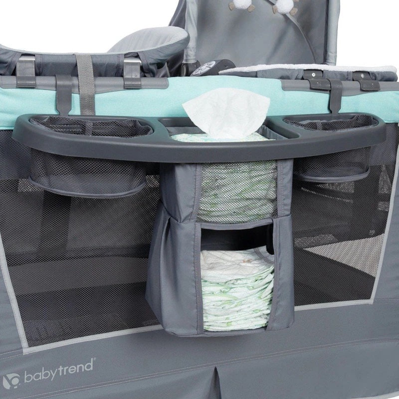 Baby Trend Simply Smart™ Nursery Center (Whisper Grey) FREE