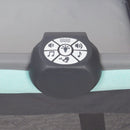 Baby Trend Simply Smart™ Nursery Center (Whisper Grey) FREE 2" Foam Playpen Mattress-14