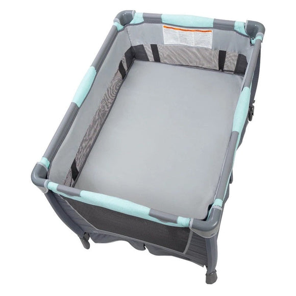 Baby Trend Simply Smart™ Nursery Center (Whisper Grey) FREE 2" Foam Playpen Mattress