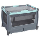 Baby Trend Simply Smart™ Nursery Center (Whisper Grey) FREE 2" Foam Playpen Mattress-11