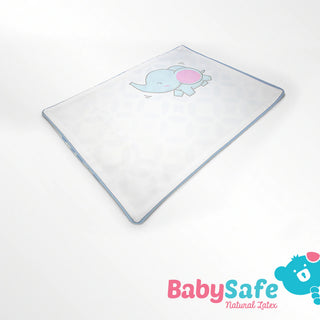 Buy elephant BabySafe Infant Latex Pillow Cases