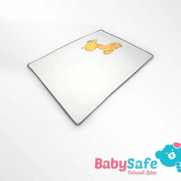 BabySafe Infant Latex Pillow Cases