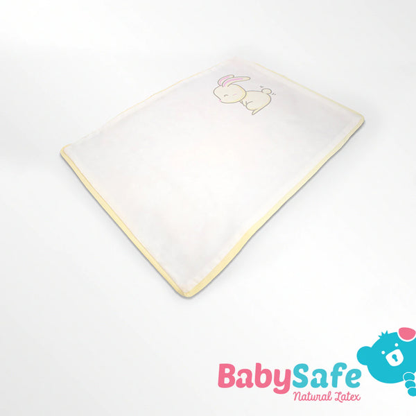 BabySafe Infant Latex Pillow Cases