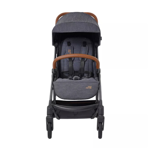 Britax Gravity II Auto One-handed Fold Stroller & B-safe Gen2 Tavel System