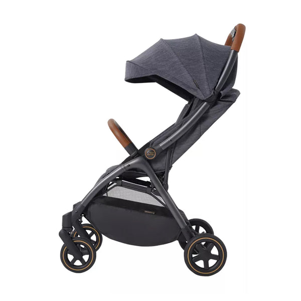 Britax Gravity II Auto One-handed Fold Stroller & B-safe Gen2 Tavel System