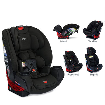 Britax One4Life ClickTight All-in-One Convertible Car Seat - 0