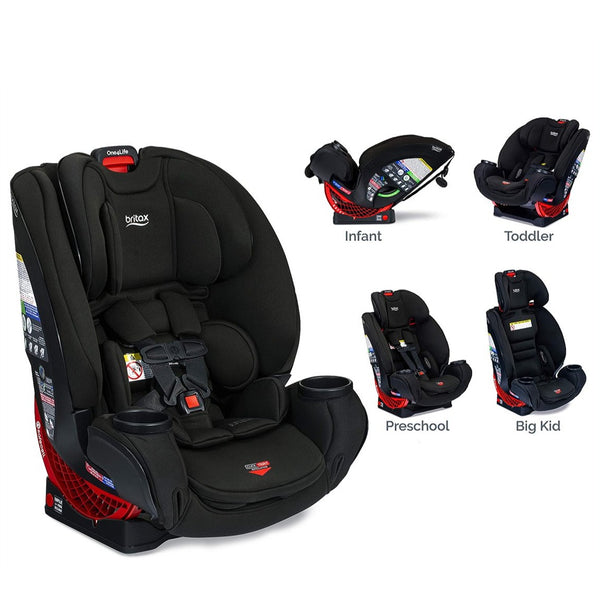 Britax One4Life ClickTight All-in-One Convertible Car Seat Baby