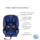 Britax One4Life ClickTight All-in-One Convertible Car Seat-8