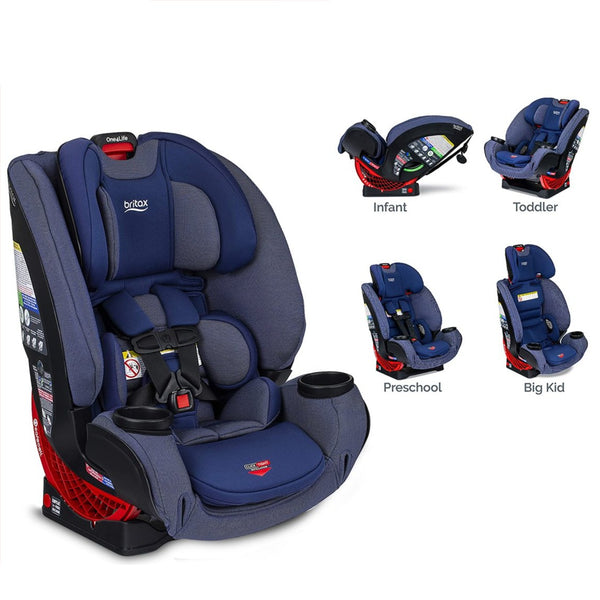 Britax One4Life ClickTight All-in-One Convertible Car Seat (Promo)