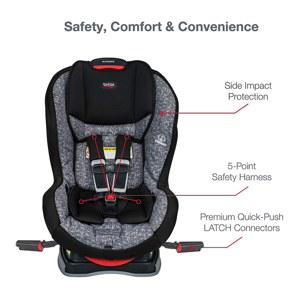 Britax Allegiance Convertible Car Seat - City Dots/ Luna / Azul