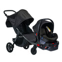 Britax B-FREE Stroller & B-SAFE Gen 2 Infant Car Seat TRAVEL SYSTEM