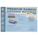 BabyOne Premium Bamboo High Density Baby Mattress Antidustmite / Antifungus / Antibacteria (Playpen / Baby Cot)