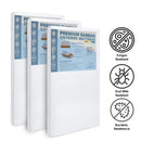 BabyOne Premium Bamboo High Density Baby Mattress Antidustmite / Antifungus / Antibacteria (Playpen / Baby Cot)-1