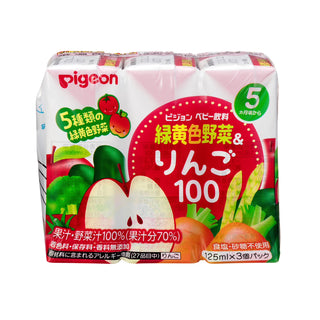 [Made in Japan] Pigeon Baby Juice 125ml x 3 (Promo)