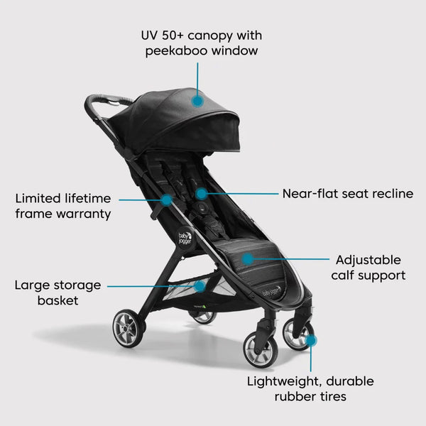 Baby Jogger City Tour 2 Stroller (1-Year Warranty)