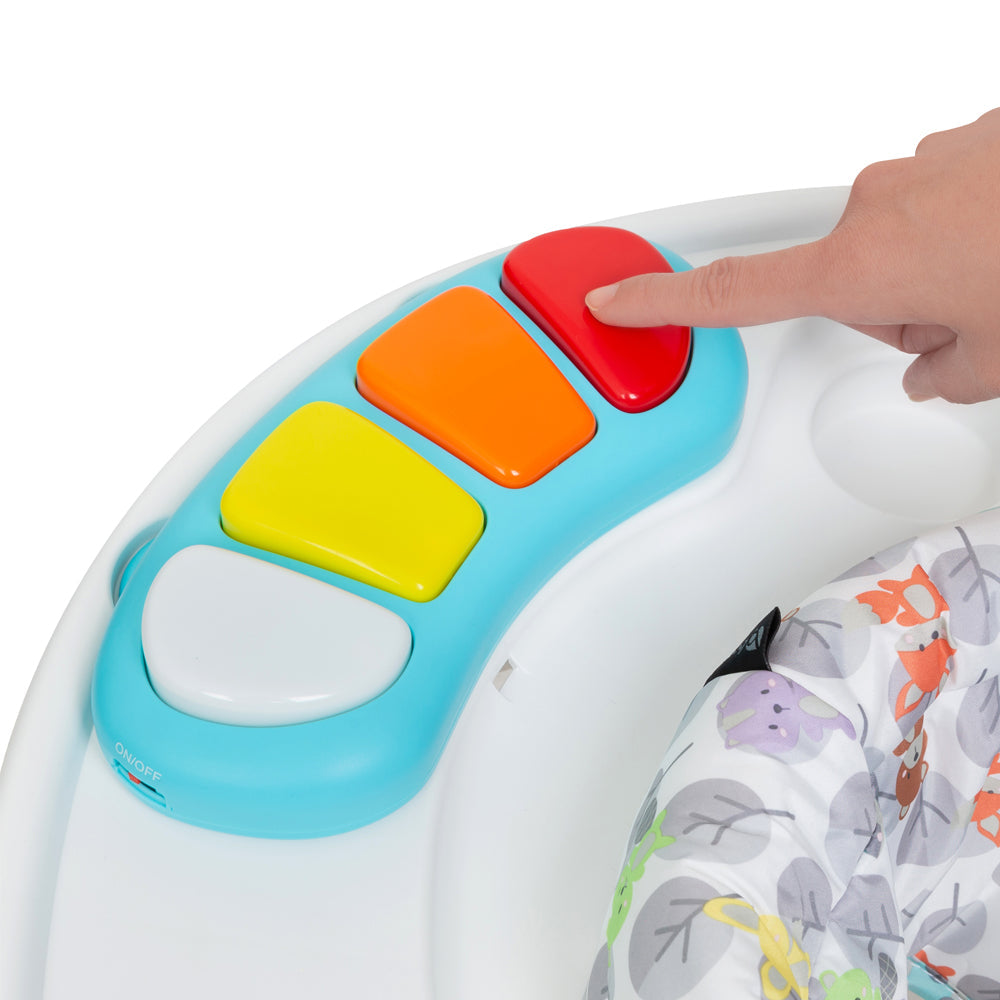 baby trend 3 in 1 bounce n play Baby Trend 3-in-1 Bounce N Play Activity Center (Woodland Walk)