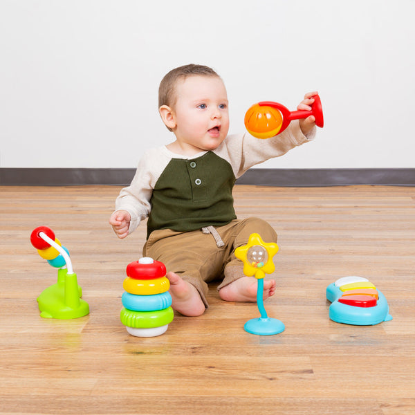 Baby Trend 3-in-1 Bounce N Play Activity Center (Woodland Walk)