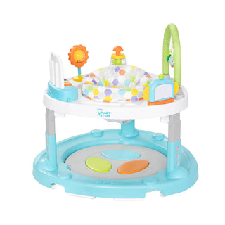 Baby Trend Bounce N Dance 4-in-1 Activity Center Walker (Hexagon Dots)