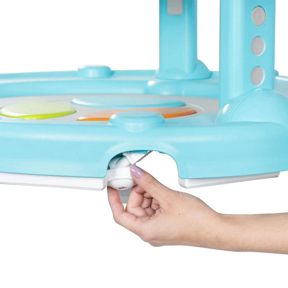 Baby Trend Bounce N Dance 4-in-1 Activity Center Walker (Hexagon Dots)