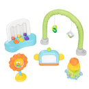 Baby Trend Bounce N Dance 4-in-1 Activity Center Walker (Hexagon Dots)-5
