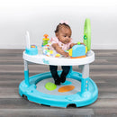 Baby Trend Bounce N Dance 4-in-1 Activity Center Walker (Hexagon Dots)-7