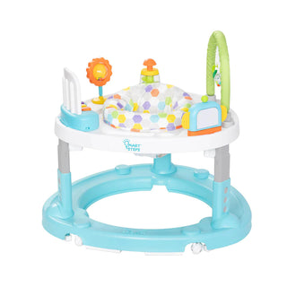 Baby Trend Bounce N Dance 4-in-1 Activity Center Walker (Hexagon Dots)