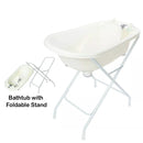 Bonbijou Premium Bath Tub With Stand & Thermometer (Grey)-2