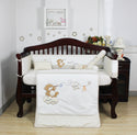 Baby Dream 100% Cotton 7 pcs Bedding Set with Embroidery
