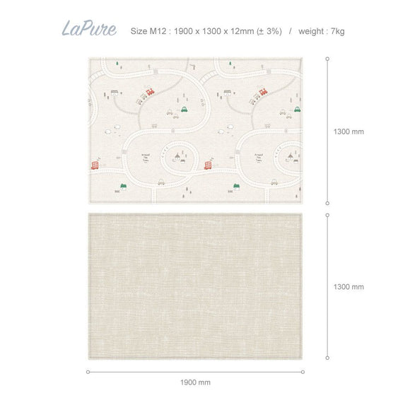 Parklon LaPure Bumper Playmat - Around Town (M12 /M15/ L15 / XL15)