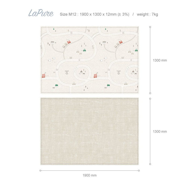 Parklon LaPure Bumper Playmat - Around Town (M12 /M15/  L15)