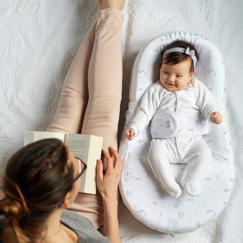 Cocoonababy® Nest with Fitted Sheet Baby Kingdom Pte Ltd