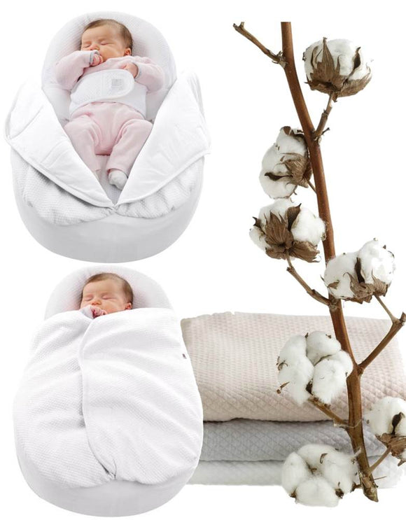 Cocoonababy® Cocoonacover Lightweight 0.5 Tog Blanket