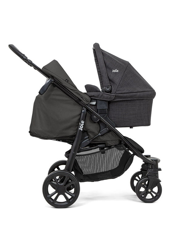 (New Version) Joie Litetrax 4 DLX Baby Stroller FREE Rain Cover (1-Year Warranty)