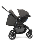 (New Version) Joie Litetrax 4 DLX Baby Stroller FREE Rain Cover (1-Year Warranty)