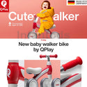 Qplay CUTEY Baby Walker