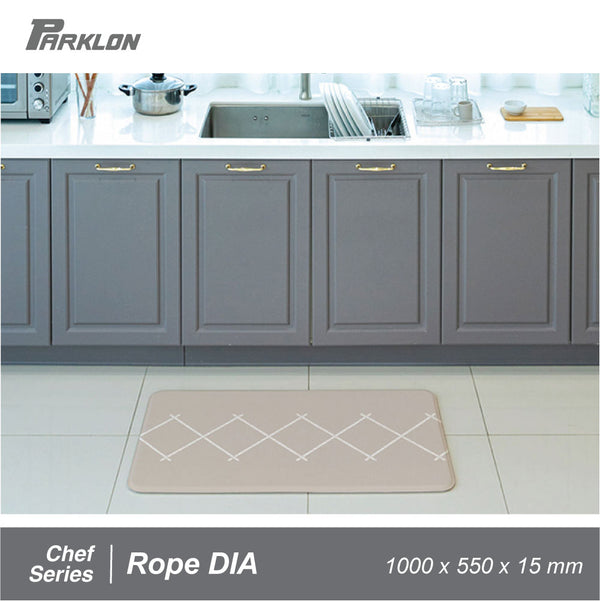 Parklon Multipurpose Mat Chef Series - Rope DIA