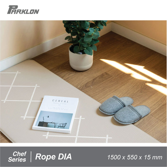 Parklon Multipurpose Mat Chef Series - Rope DIA