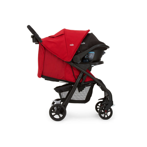 Joie Muze LX Travel System With Juva (1 Year Warranty)