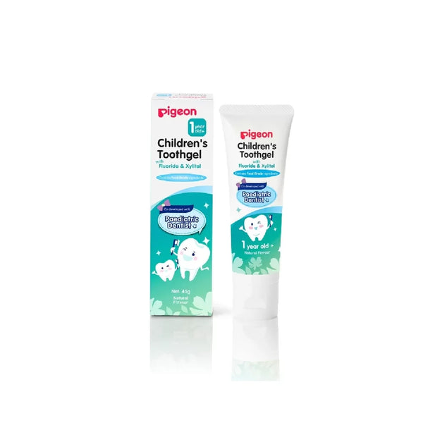 Pigeon Children's Toothgel Natural 45g