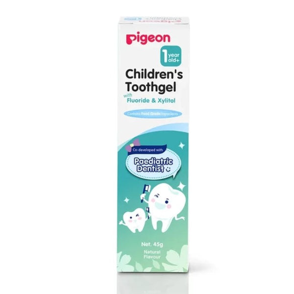 Pigeon Children's Toothgel Natural 45g