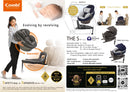 Combi The S ISOFIX Eggshock Car Seat (Dark Gray)-5