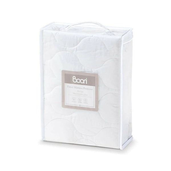 Boori Baby Cot Pocket Spring Mattress (119 X 65 X 11 cm) (Seagull/Palm/Natty)