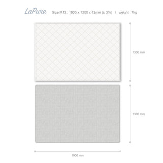 Parklon LaPure Bumper Playmat - Cream Diamond (M12)