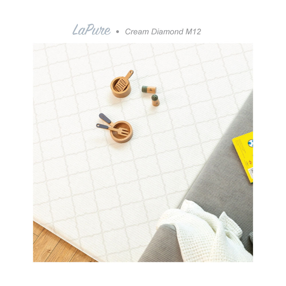 Parklon LaPure Bumper Playmat - Cream Diamond (M12)