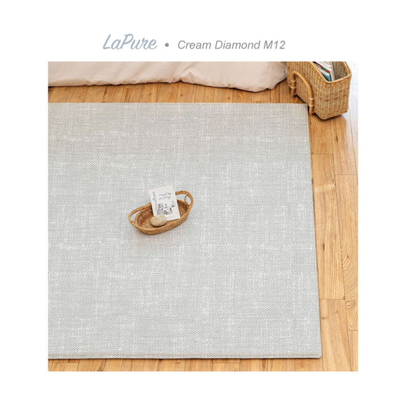 Parklon LaPure Bumper Playmat - Cream Diamond (M12)