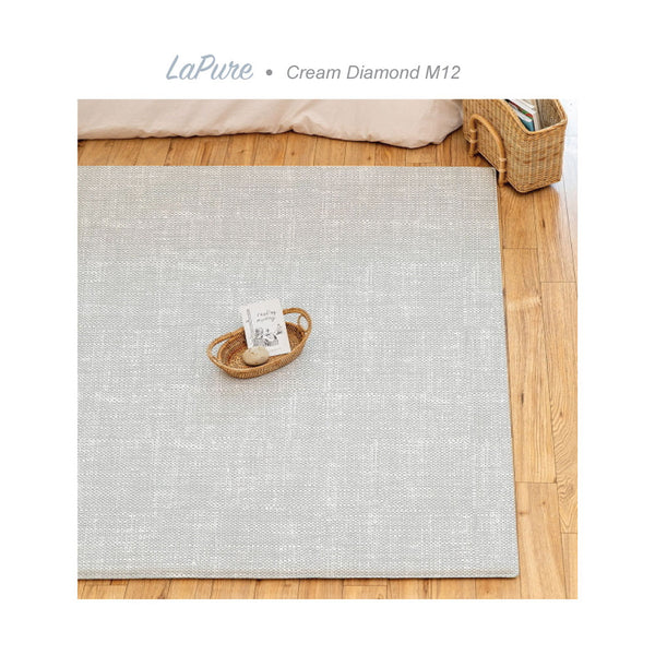 Parklon LaPure Bumper Playmat - Cream Diamond (M12)