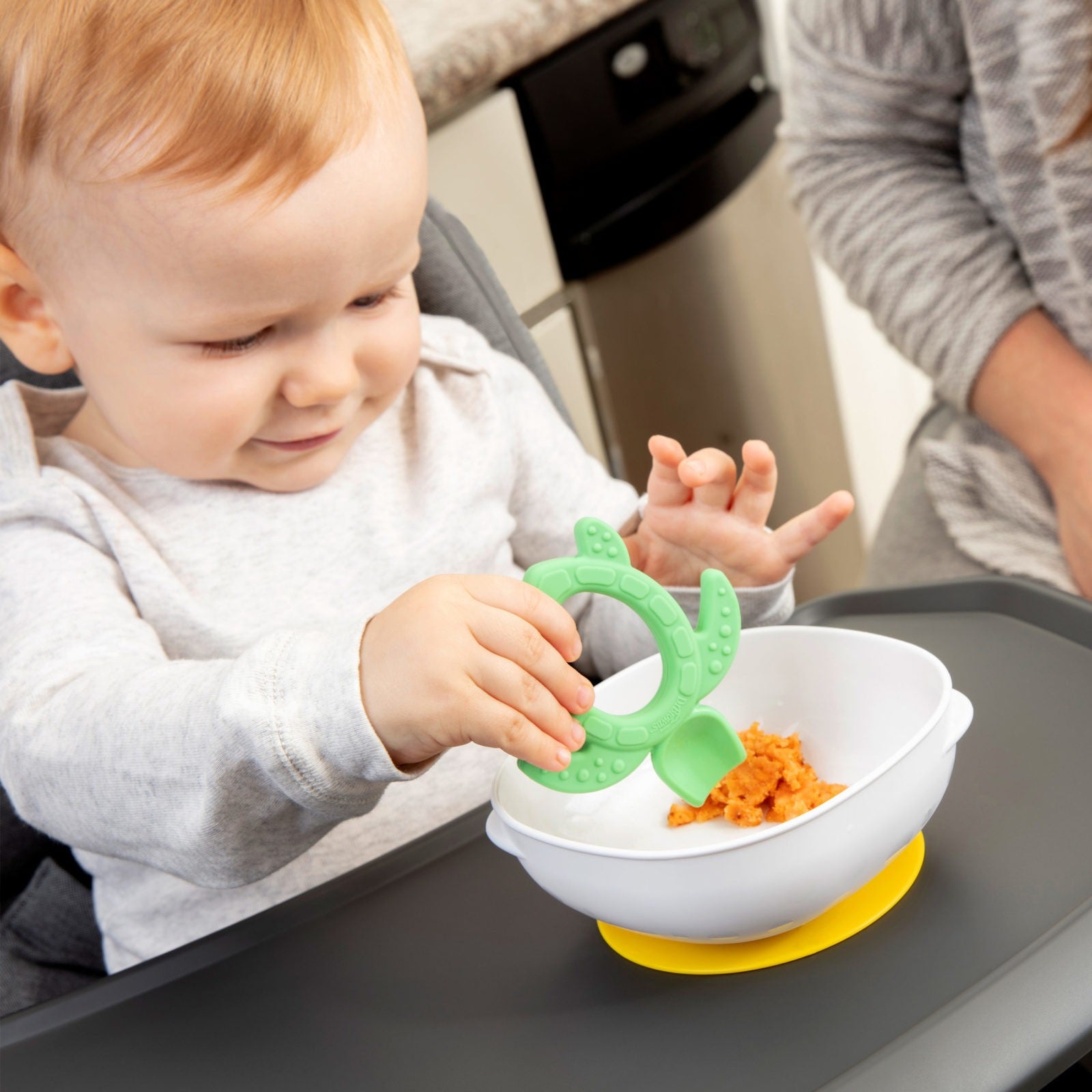Dr Brown's Silicone Starter Spoon- Turtle